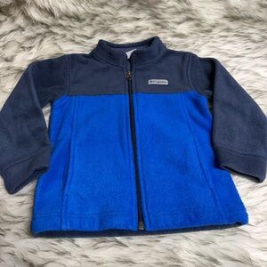 Columbia Navy Fleece Jacket
